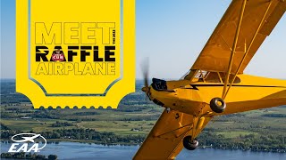 Meet the 2022 Raffle Airplane [upl. by Eemiaj]