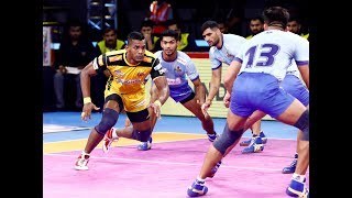 Pro Kabaddi 2019 Highlights Telugu Titans vs Tamil Thalaivas [upl. by Buckler]