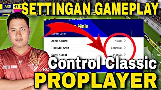 BEST PLAY SETTING DAN RACIKAN PRO PLAYER EFOOTBALL 2023 MOBILE [upl. by Anitnerolf998]