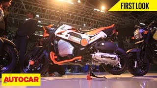 Honda Navi  First Look  Autocar India [upl. by Narol354]