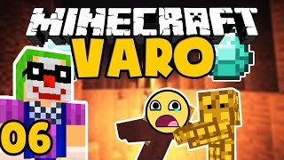 Minecraft VARO 6 ✪ Wir nehmen VARO nicht ERNST  Paluten [upl. by Atirahs]