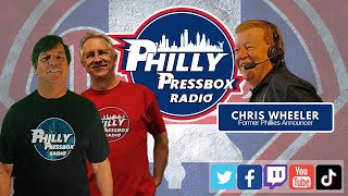 Whats the Deal Phillies Eagles Talk Too Chris Wheeler Visits PPR 509 [upl. by Nilyak]