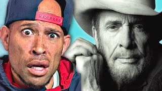 Rapper FIRST TIME reaction to Merle Haggard  Are the Good Times Really Over [upl. by Airlia920]