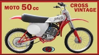 MOTO 50 cc CROSS VINTAGE [upl. by Saffren841]