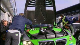 auto motor und sportTV Alpina B6 GT [upl. by Justina]