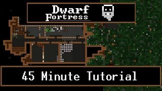 Dwarf Fortress Tutorial  How to Play  Starting Guide for Beginners [upl. by Reynard]