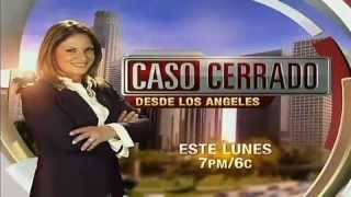 Avance Lunes 26 de Noviembre Caso Cerrado Desde Los Angeles [upl. by Seaddon]