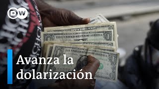 El dólar se impone en Latinoamérica [upl. by Sirahs]