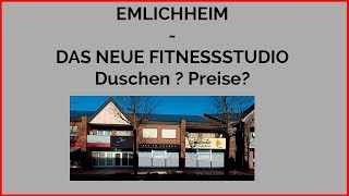 Neues Fitnessstudio Emlichheim  Duschen  Preise wwwFitIndustrycom [upl. by Xila583]