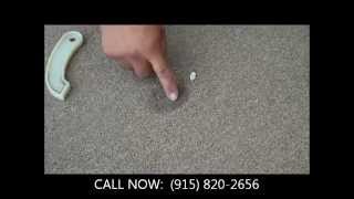 How To Remove Gum From Carpet Rugs Upholstery and Hair  Fast amp Easy  El Paso Carpet Cleaning [upl. by Cuthbertson]