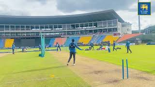 Sri Lanka Practice Session  2nd ODI  West Indies Tour of Sri Lanka 2024 [upl. by Eerahc]