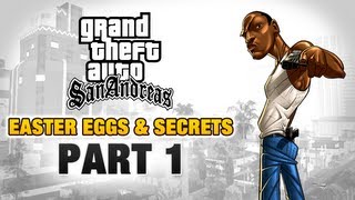 GTA San Andreas  Easter Eggs and Secrets  Part 1 [upl. by Therese476]