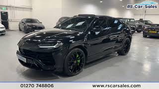 LAMBORGHINI URUS  RS Car Sales MX71 [upl. by Refotsirhc]