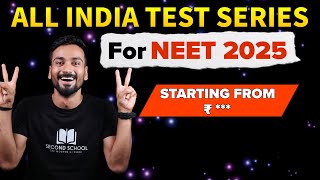 AITS for NEET 2025🔥 Selection ki taiyari🔥 India’s Most Affordable AITS for NEET Second School [upl. by Kele426]