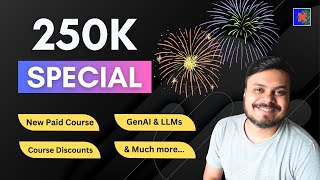 250K Subscribers  Diwali Special  CampusX [upl. by Isbella]