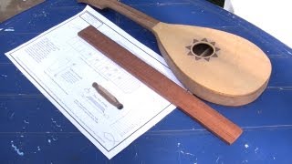 Luthier Tricks Custom Slotted Fret Boards the Easy Way [upl. by Giliana952]