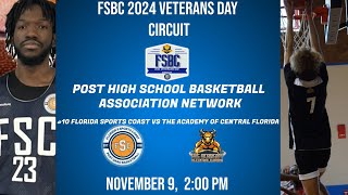 10 FLORIDA SPORTS COAST VS THE ACADEMY OF CENTRAL FLORIDA [upl. by Ayokahs]