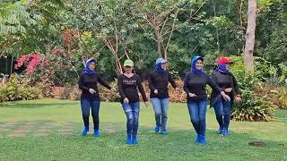 The Attractive Man  Line DanceDemoChoreo  Wiwit Sawitri INA Sept 2024 [upl. by Euqinwahs643]