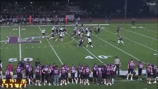 Blue Mountain vs Lehighton Game Highlights 2024 [upl. by Svetlana]