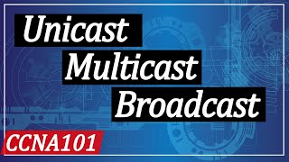 Introduction to Unicast vs Multicast vs Broadcast in Cisco Packet Tracer  CCNA101 [upl. by Bicknell]