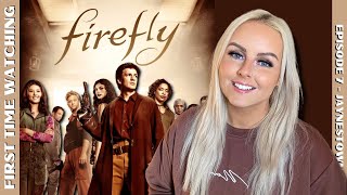 Reacting to FIREFLY 1x7 Jaynestown  Reaction [upl. by Akinehs]