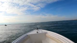 Crossing The Bar Of Moriches Inlet [upl. by Adrianna]