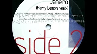 Solid Sessions â€Žâ€“ Janeiro Harry Lemon Remix [upl. by Gildus]