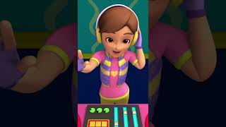 Oopsie Doopsie Dance Song trending viral kidstv dancemusic babysongs [upl. by Annmaria684]