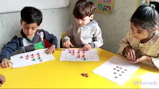 Activity for Preschoolers to Increase Focus amp Enhance Mathematical Thinking  The Beginner Trainer🏫 [upl. by Somerville818]