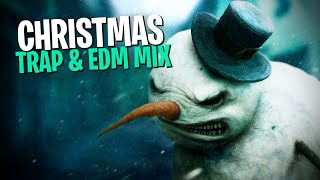 CHRISTMAS TRAP amp EDM MIX 2022 remake [upl. by Mable]