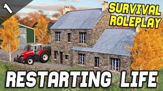 RESTARTING LIFE  Survival Roleplay S2  Episode 1 [upl. by Stanislas]