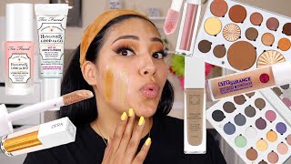 NEW MAKEUP GET READY WITH ME  OFRA COSMETICS TOO FACED JCAT BEAUTY amp MORE  ALEXISJAYDA [upl. by Bergeron]