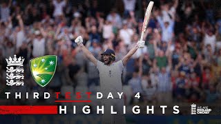 3 Wicket Win  Highlights  England v Australia Day 4  LV Insurance Test 2023 [upl. by Cartwell]