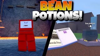 I MADE SOME CRAZY BEAN POTIONS Wacky Wizards Roblox [upl. by Nnaeiram]