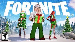 23 SECRETS In Fortnite WINTERFEST [upl. by Morty]