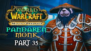 World of Warcraft Mists of Pandaria Playthrough  Part 35 Stormstout Brewery  Pandaren Monk [upl. by Hunfredo]