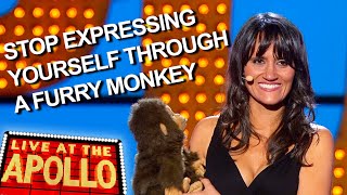 Nina Contis Monkey Yearns for Freedom  Live at the Apollo  BBC Comedy Greats [upl. by Gibb]