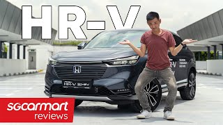 2022 Honda HRV Hybrid 15 HX eHEV  Sgcarmart Reviews [upl. by Nahshu153]