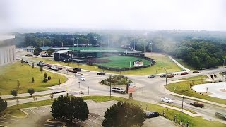 TIMELAPSE Watch rain clear up on a cloudy day in Weatherford Texas November 2024 [upl. by Publea]