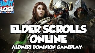 Elder Scrolls Online  Aldmeri Dominion Gameplay [upl. by Wichman]