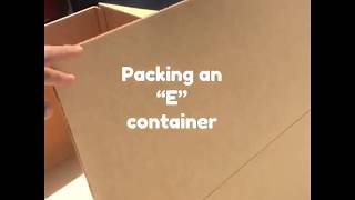 Packing an “E”Container with One Caribbean Shop n Ship [upl. by Elden]