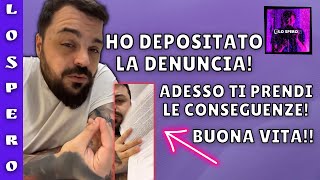 JOKER HA DENUNCIATO ROSPO PER LA GRAVE ACCUSA DI RICICLAGGIO DI DENARO SU KICK MOSTRA LA QUERELA [upl. by Olympia314]