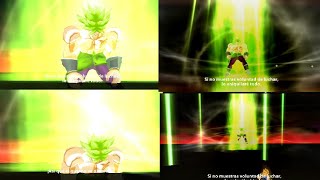 BROLY 2018 MOVESET BETADBZ TTT ISO MOD [upl. by Moncear660]