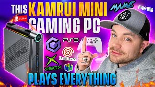 This Kamrui Ryzen Mini Gaming PC Plays EVERYTHING  Kamrui AM08 Pro Mini Gaming PC [upl. by Eltsryk]