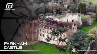 Exploring Farnham Castle [upl. by Sirronal]