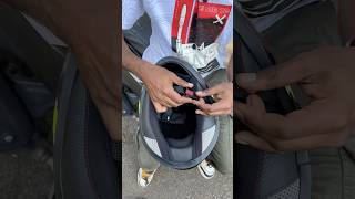 How to properly Lock a Double D Ring Strap of Helmet helmet helmetlovers helmets biketips [upl. by Parks955]