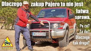 Dlaczego zakup Pajero to nie jest łatwa sprawa Nowe auto Terenwizji [upl. by Mirabella]