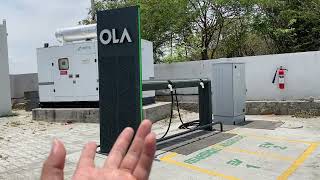 Ola Hypercharger Station For Ola S1 Pro  Electric Scooter  GaadiNama [upl. by Aiyram]