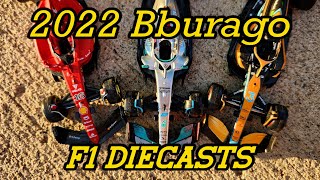 2022 Bburago F1 DiecastModel review [upl. by Ewolram830]