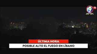 Netanyahu aceptaría el alto el fuego propuesto por EEUU con Hezbolá en Líbano [upl. by Jarrod364]